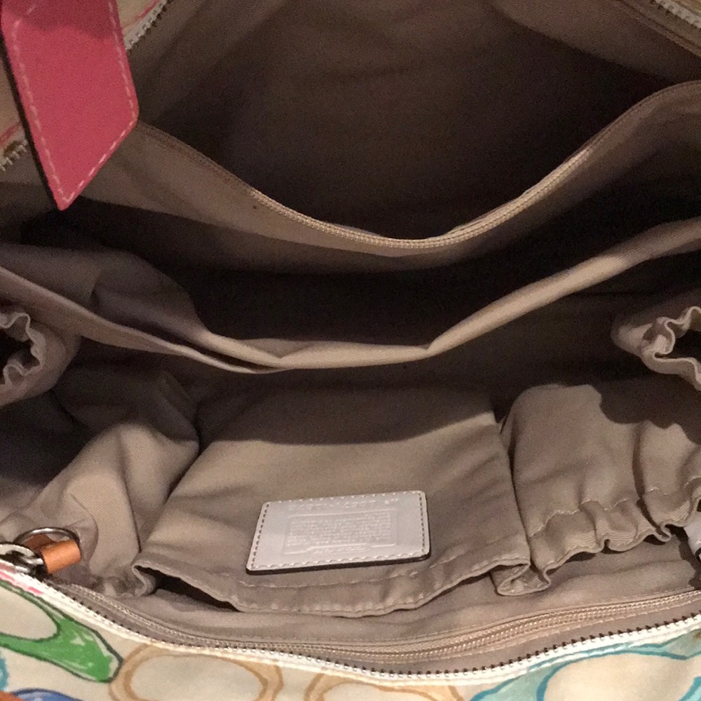 Coach Diaper Bag - Picture 4 of 6